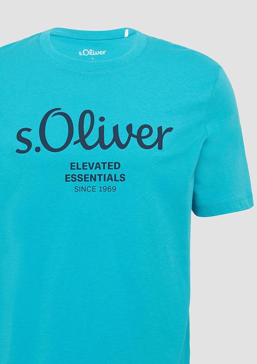 Produktbild S.Oliver T-Shirt T-Shirt mit Logo-Print (XL)