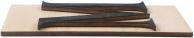 Actual product image Rayher Wooden letter M, FSC Mixed Credit, black