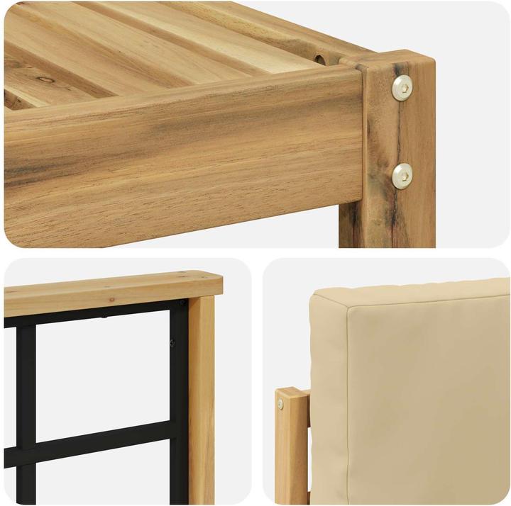 Produktbild vidaXL Gartenmöbel