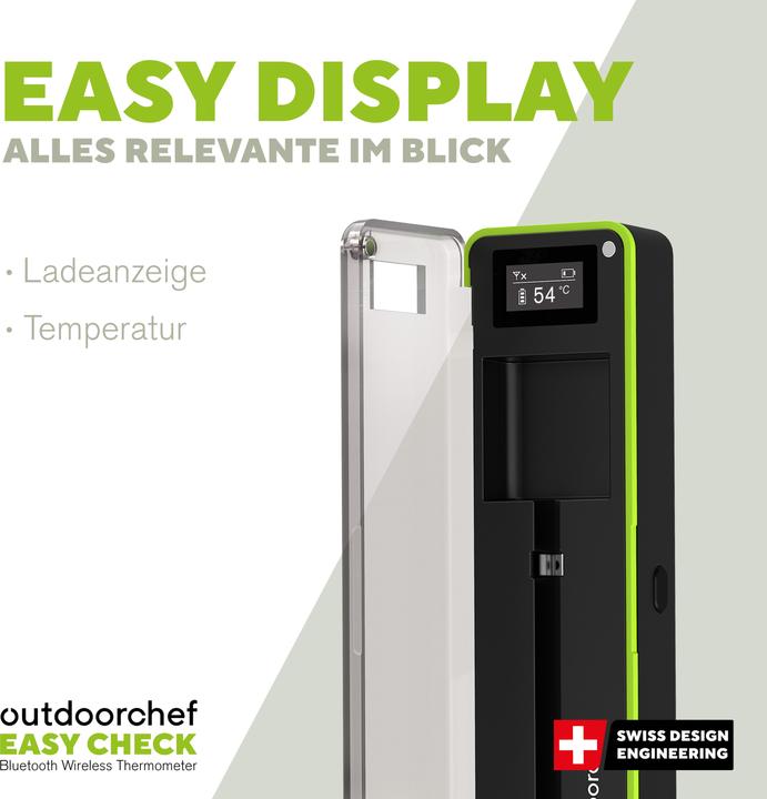 Actual product image Outdoorchef Easy Check