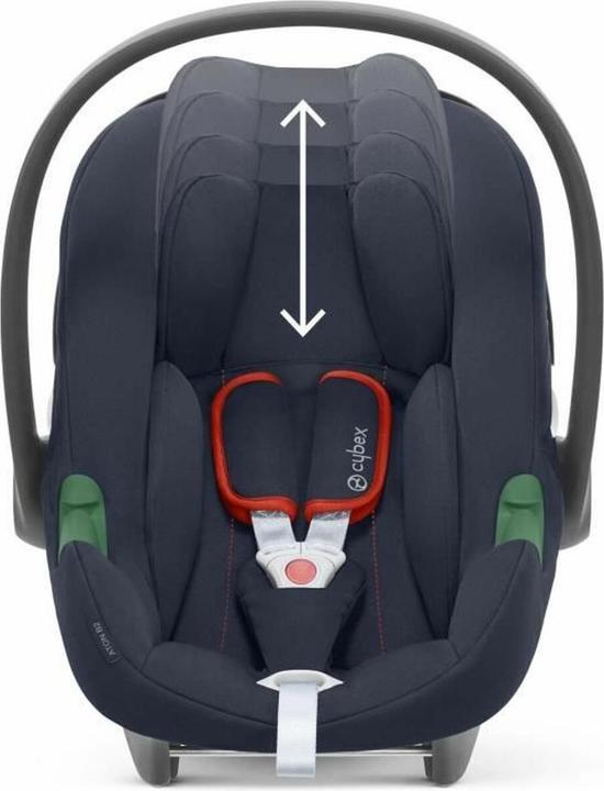 Produktbild Cybex Aton B2 I-Size inkl. Base One (Babyschale, ECE R129/i-Size Norm)