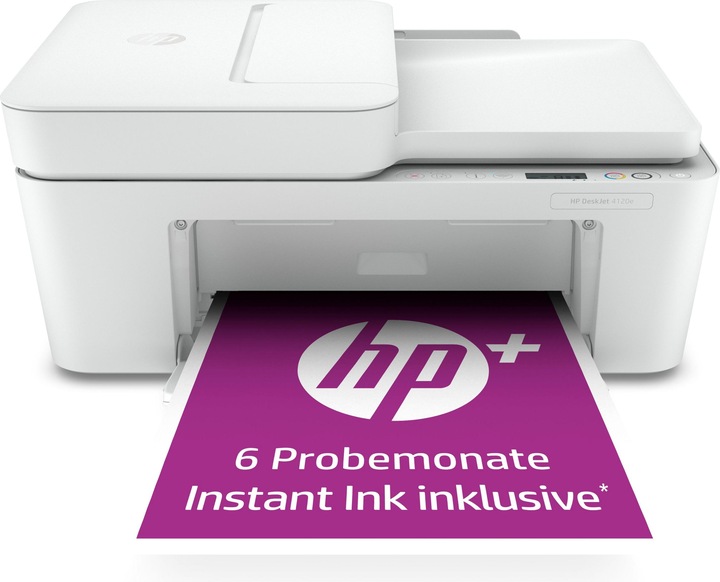 Produktbild HP DeskJet 4120e (Tintenpatrone, Farbe)
