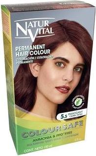 Image du produit Naturaleza Y Vida COLOURSAFE encre permanente #5.5-caoba 150 ml (5.5)