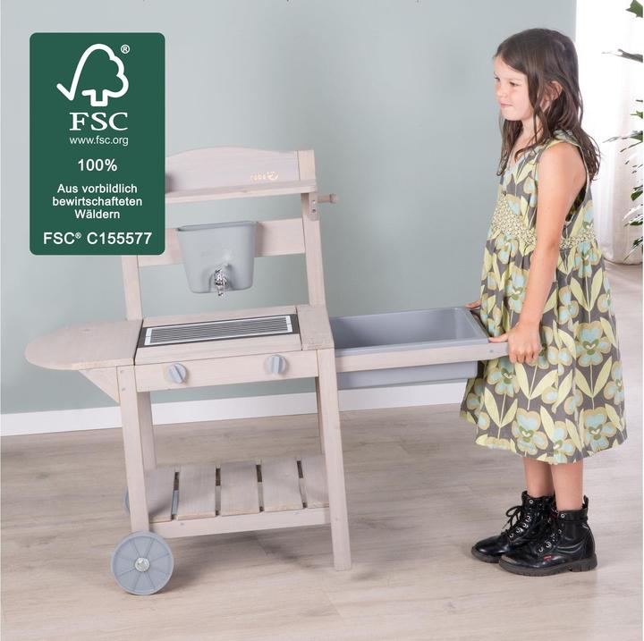 Immagine prodotto Roba Dispositivo mobile per giochi e cucina di fango BBQ