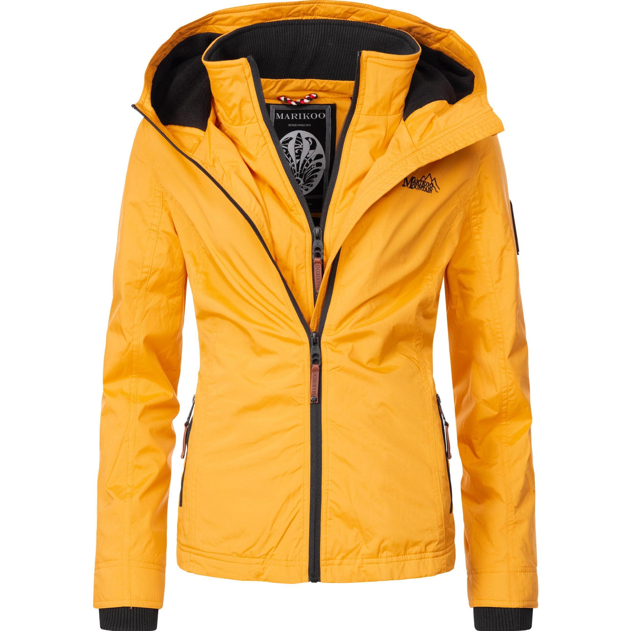 Marikoo, Damen, Jacke, Erdbeere (M), Gelb, M