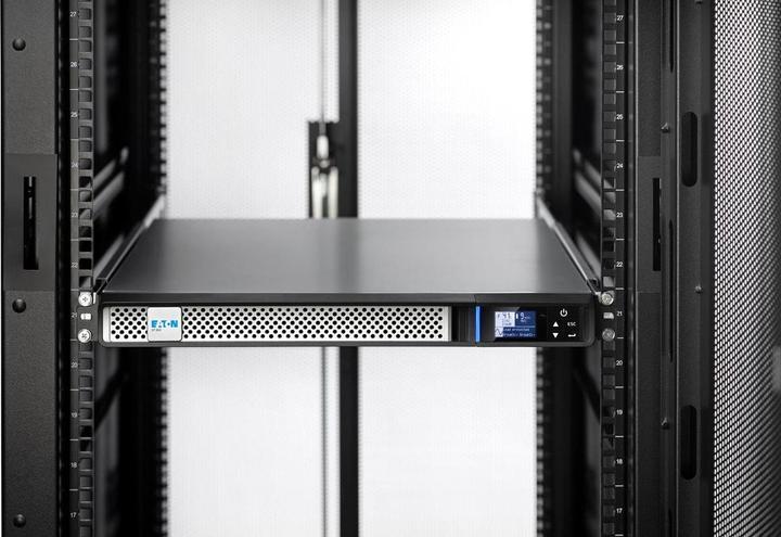 Actual product image Eaton 5P Gen2 Rack 1U 850i 850VA/680W Rack 1U USB and RS232 12min Runtime 4xC13 (850 VA, 680 W, Line-interactive UPS)