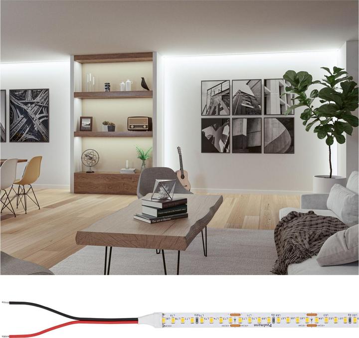 Actual product image Paulmann PAUL LED strip light (Neutral White, 500 cm, Indoor)