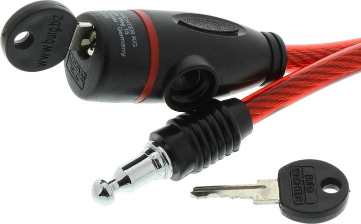 Produktbild Burg Wächter Zweirad-Sicherheitsschloss (60 cm)