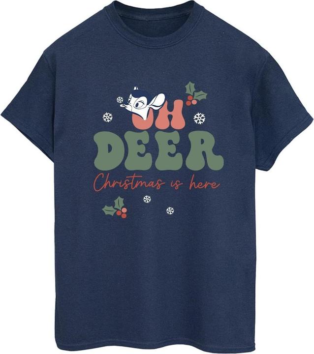 Produktbild Disney Bambi Oh Deer Baumwolle Boyfriend TShirt (L)
