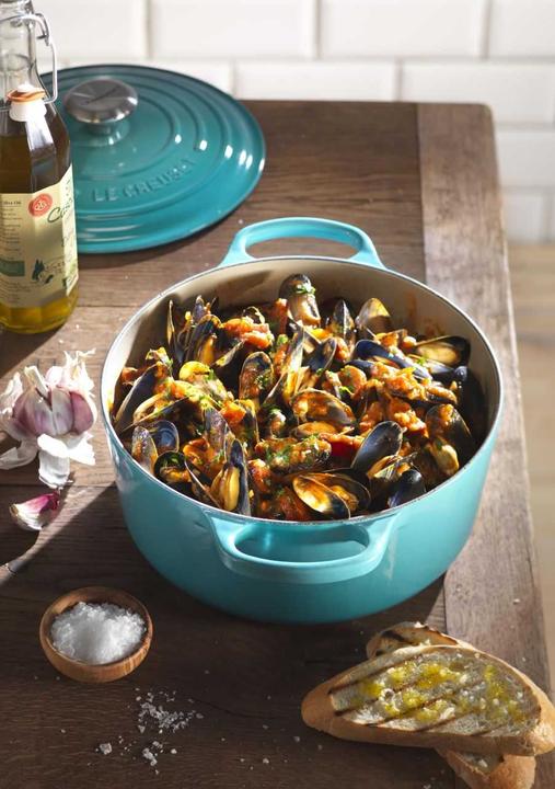 Produktbild Le Creuset Bräter Signature (20 cm, Bräter + Schmortopf, Gusseisen)