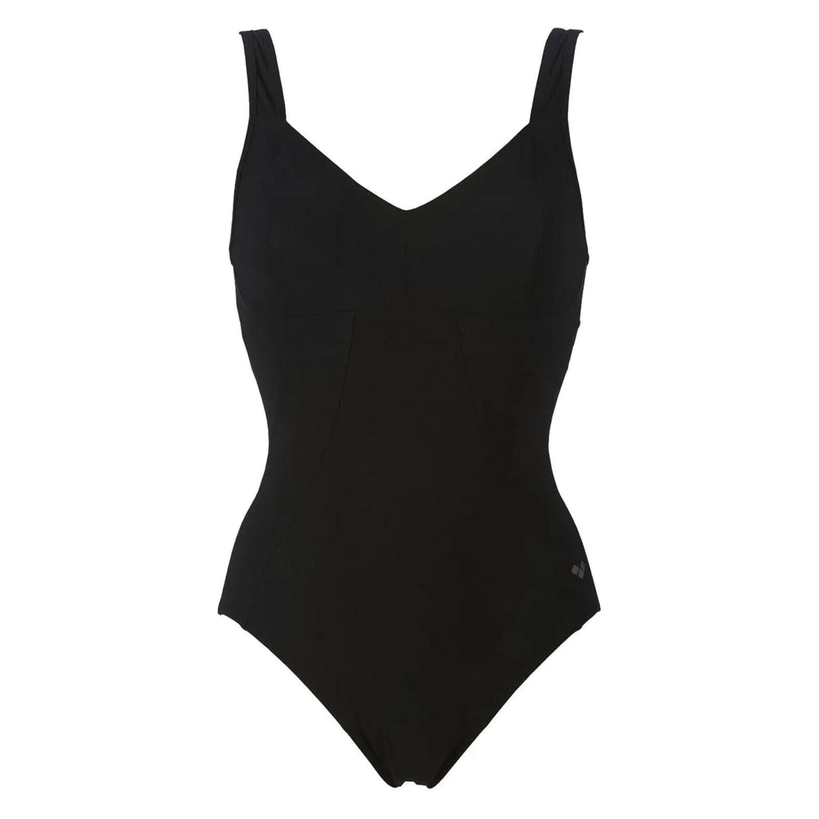 Arena, Damen, Badeanzüge, W Bodylift Vertigo One Piece C Cup R, Schwarz, (38)