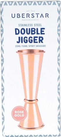Image du produit Uberstar Barmass Jigger Rose Gold (Jigger)