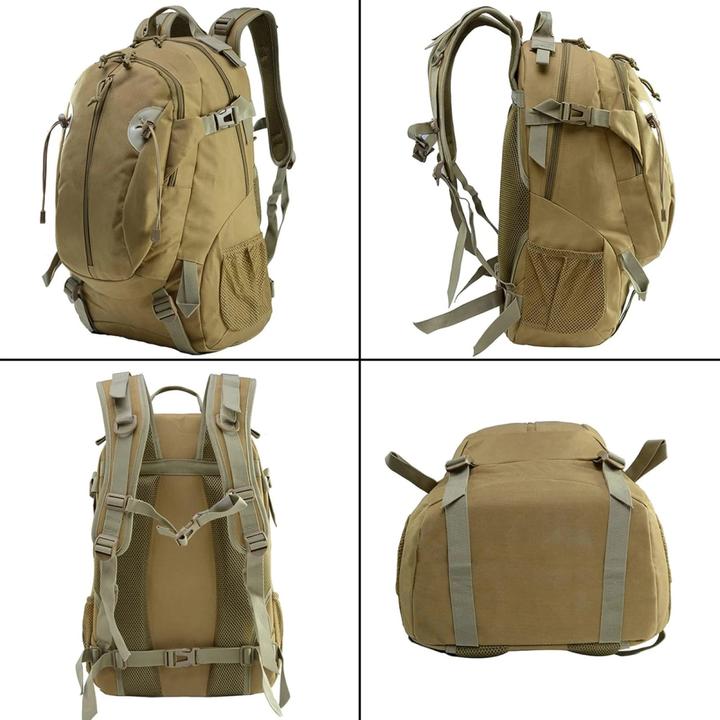 Image du produit Extralink Sac à dos militaire pour l'école Tactique Voyage militaire Hommes 30l Mil-1120 (30 l)