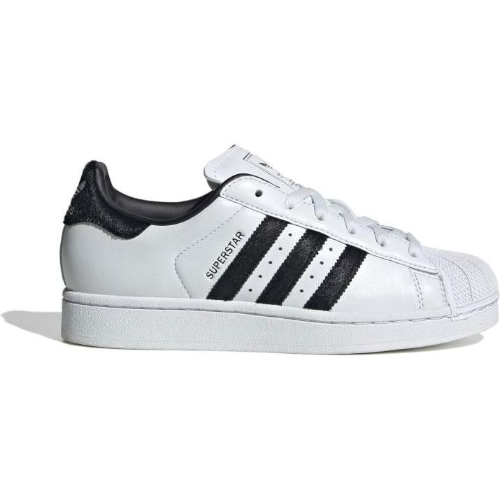 Adidas, Donne, Sneaker, Originals Superstar II Damenschuhe, Bianco, (38)