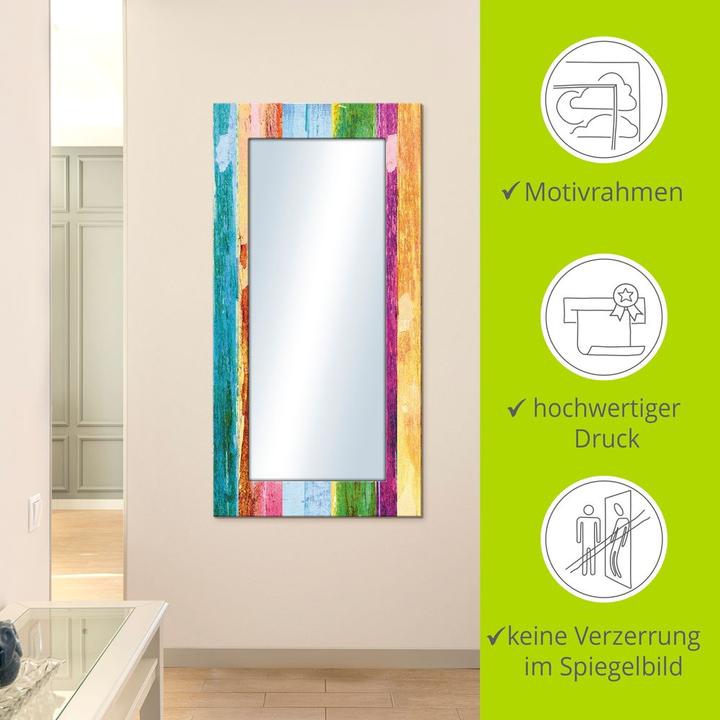 Image du produit Artland Miroir avec cadre design Prenez votre temps