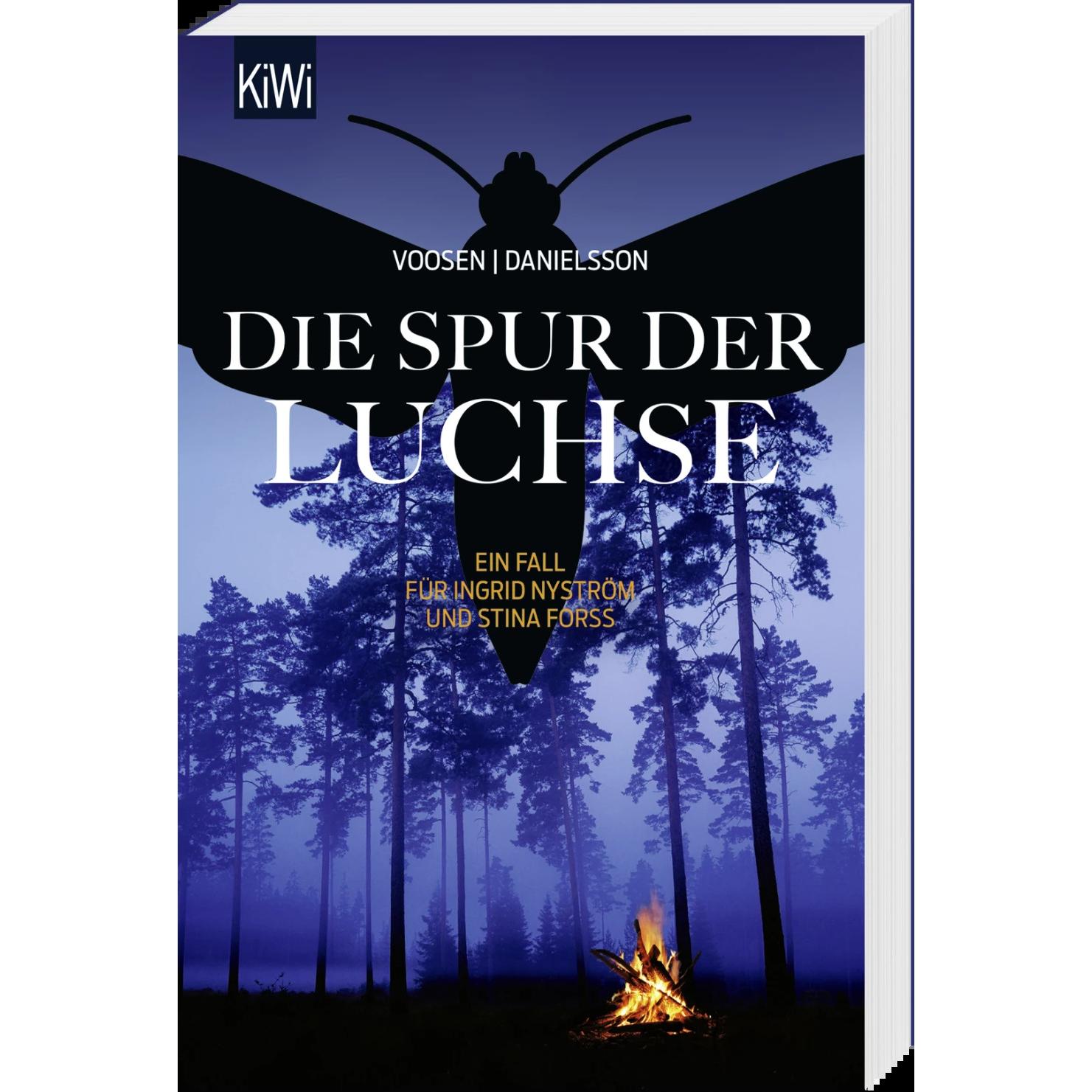 Die Spur der Luchse, Belletristik von Roman Voosen, Kerstin Signe Danielsson