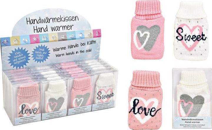 Produktbild Roost Handwärmer Herz 10031592 4 ass.