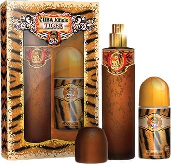 Actual product image Cuba The Jungle Tiger (Eau de parfum, 100 ml)