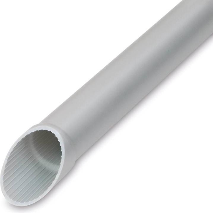 Produktbild Csdk SL Plastrør stiv, pvc 16 mm grå med muffe 3 meter - (3 meter) (Kabelkanal, 300 cm)