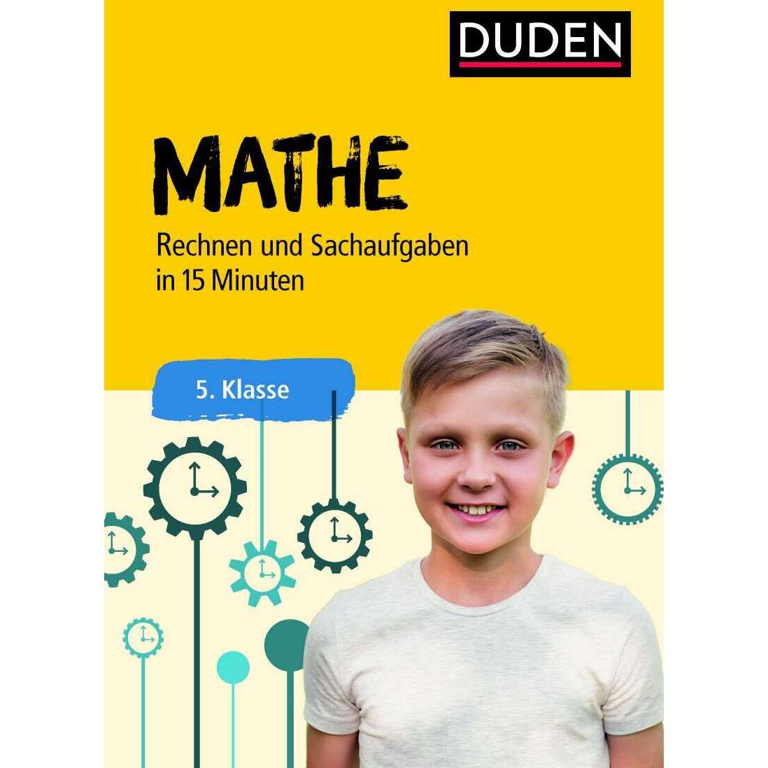 Mathe in 15 Minuten - Rechnen und Sachaufgaben 5. Klasse, Schulbücher