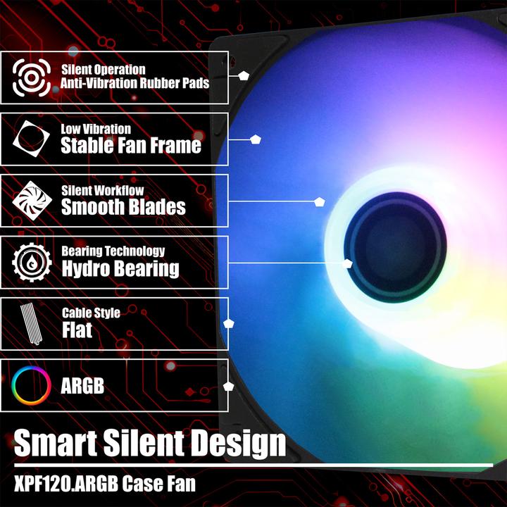 Produktbild Xilence XF063 (120 mm, 1x)