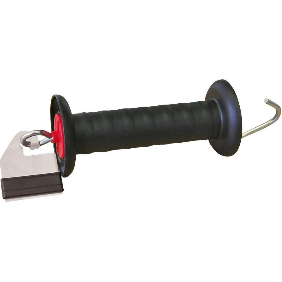 Corral, Gartenzaun, Gate handle galvanized with Litzclip BV 40 mm niro