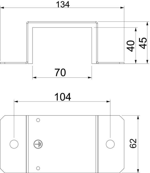Produktbild OBO Bettermann Verbinder