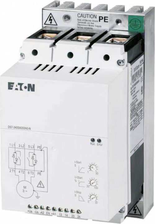 Eaton Softstarter, 70 A, 200-480 V AC, Us= 24 134918