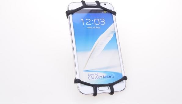 Actual product image Filmer Smartphone holder silicone