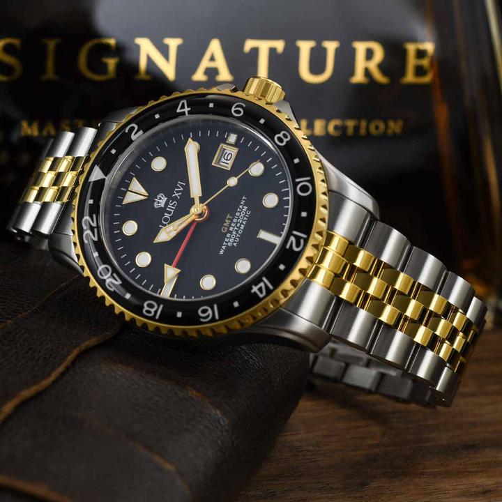 Actual product image Louis XVI Mirabeau GMT (Diving watch, 41 mm)