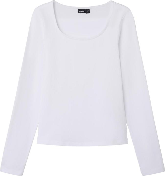 Actual product image Name it Nlfnove Ls Deep O-Neck Short Top Noos (122, 128)