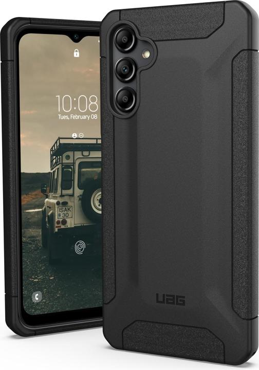 Produktbild UAG Urban Armor Gear Scout Case Samsung Galaxy A14 5G schwarz (Samsung Galaxy A14 5G)