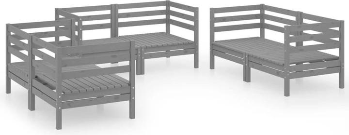 Image du produit vidaXL Garten Lounge Set
