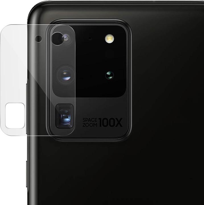 Actual product image Avizar Protective film, rear camera film, camera protection (1 pcs., Samsung Galaxy S20 Ultra)