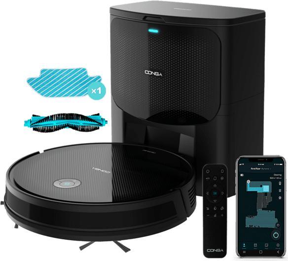 Cecotec Conga Gyro Home (2100 Pa, Panno)