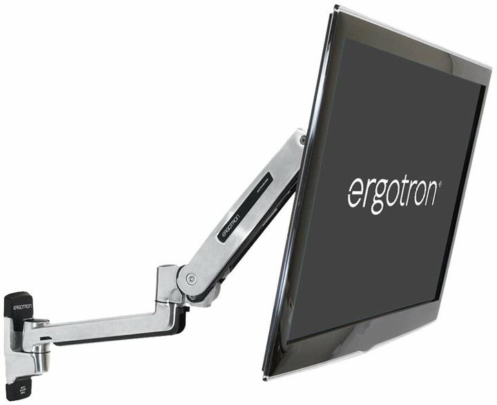 Productafbeelding Ergotron LX Staande Stoel Monitor Arm (Muur, 42", 11.30 kg)