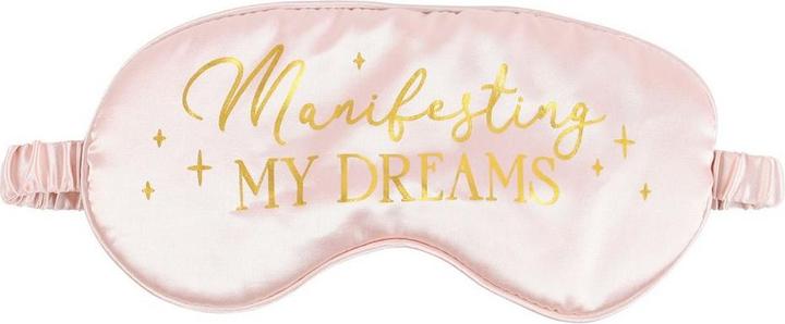 Actual product image Something Different Manifesting My Dreams Satin Sleep Mask (Sleeping mask)