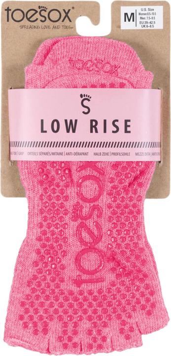 Actual product image Toesox DanceSocks Half Toe Plie (XS)