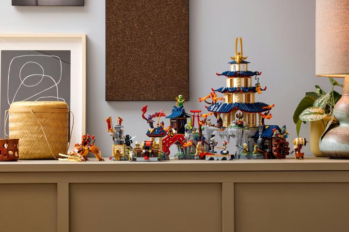 Produktbild LEGO Turnier-Tempelstadt (71814, LEGO Ninjago, LEGO Seltene Sets)