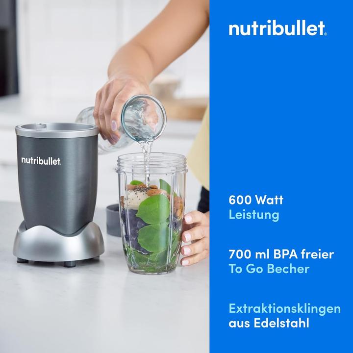Produktbild NutriBullet Elektrischer Mixer NB603DG (600 W)