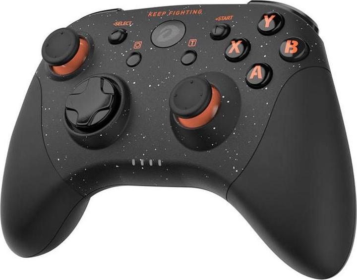 Actual product image Dareu Wireless Gaming Controller touchpad H101X Bluetooth (black) (Android, PC, Switch)