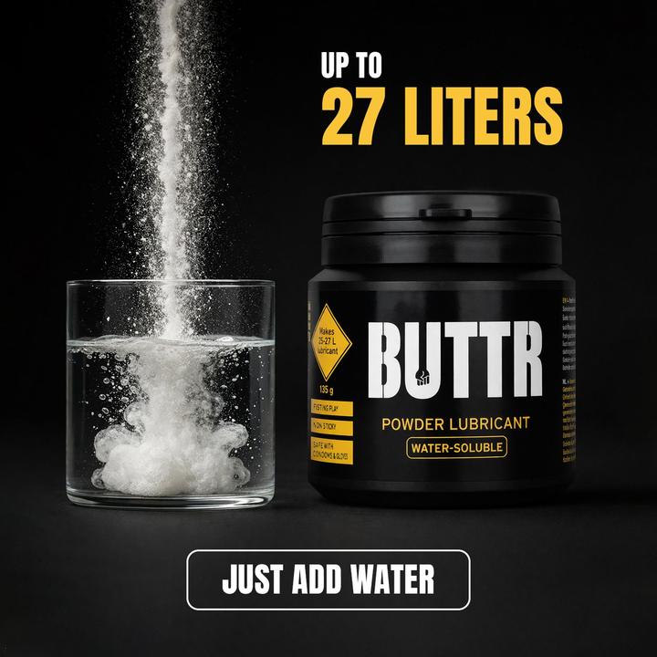 Produktbild Buttr Powdered Lube Gleitgel 135g