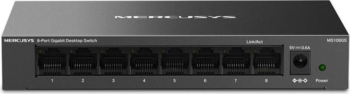 Produktbild Mercusys Switch Ms108gs Desktop 8 Port Gigabit (8 Ports)