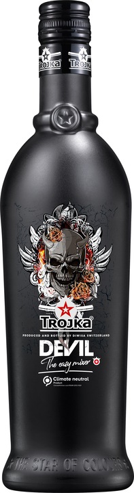 Actual product image Trojka Devil (1 x 70 cl)