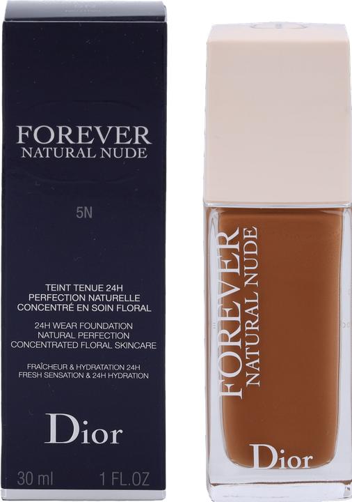 Actual product image Dior Diorskin Forever Natural Nude Fond de Teint No 5N (5n)