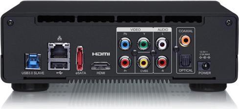 Produktbild Popcorn Hour A-400