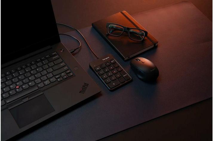 Actual product image Targus Keypad USB Wired black (Numeric keypad, Cable)