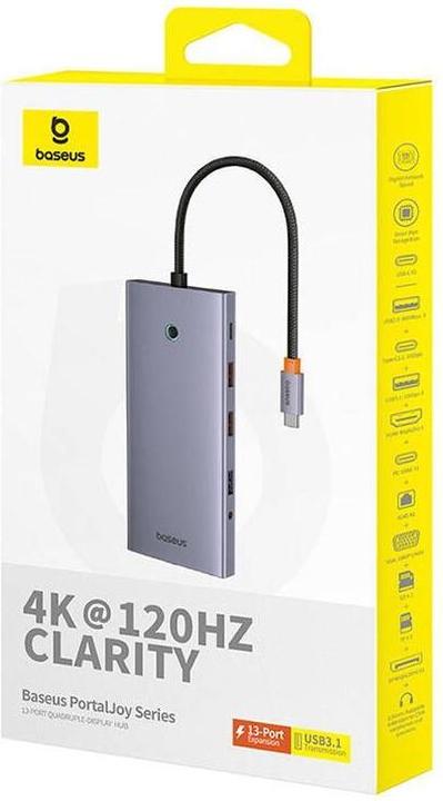 Produktbild Baseus PortalJoy 13 in 1 (USB-C, 13 Ports)