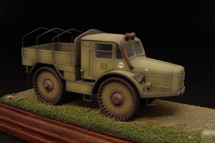 Actual product image Hauler Skoda RSO wheeled tractor