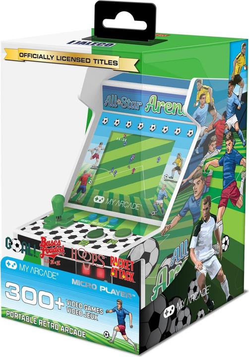 Produktbild Sombo Retro Micro Player Games